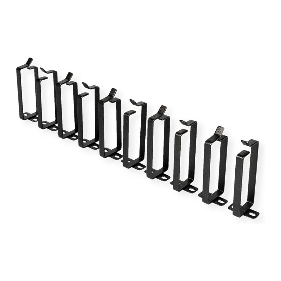 Nosač za kabele ROLINE 44x100mm crni (10 komada)-0