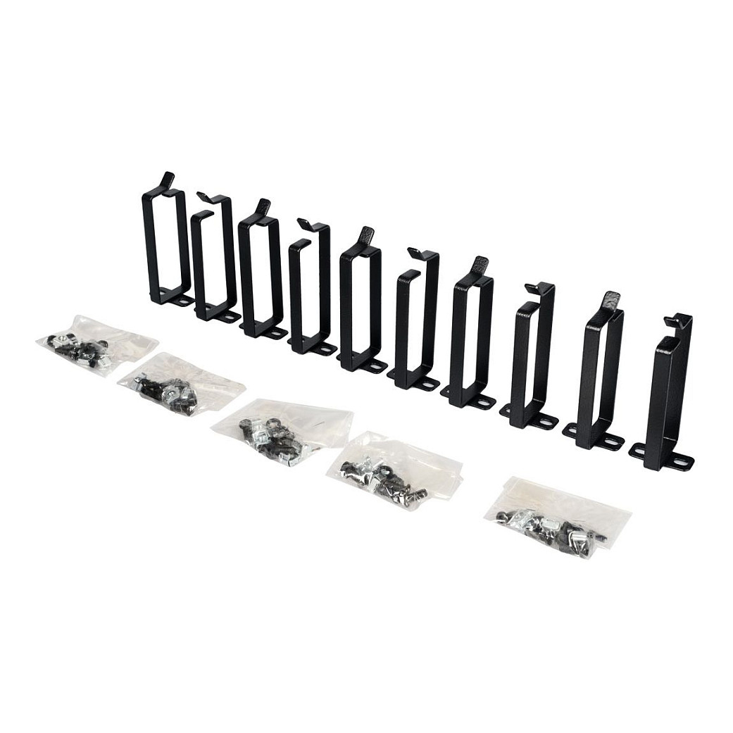 Nosač za kabele ROLINE 44x100mm crni (10 komada)-2