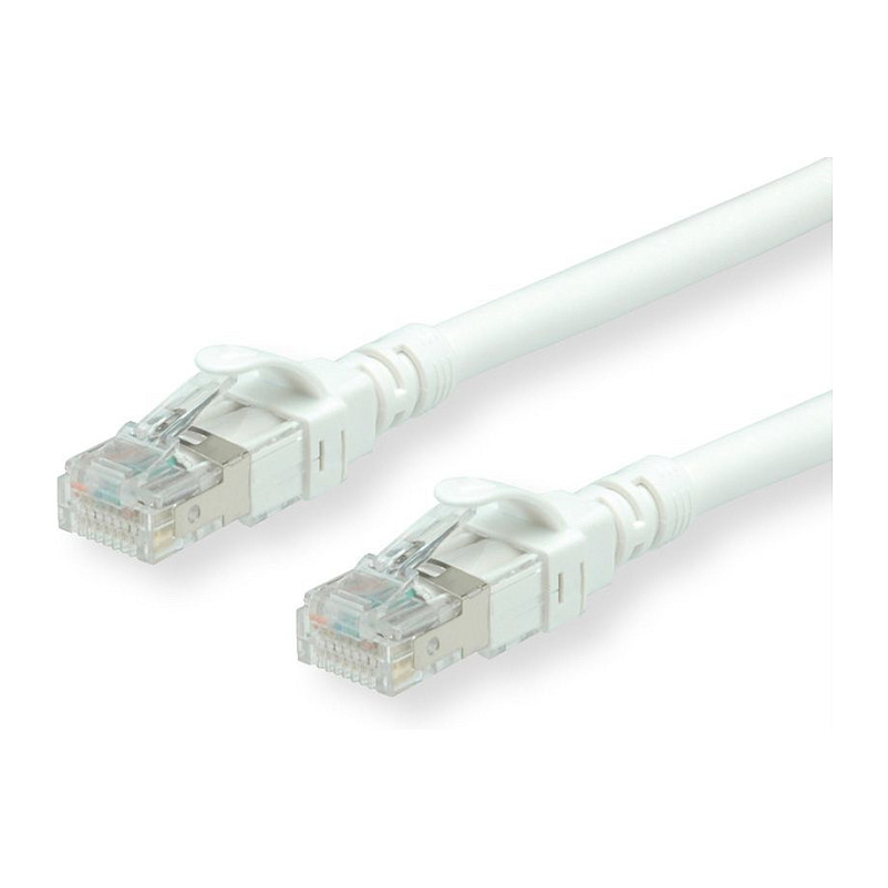 Mrežni kabel ROLINE Cat.6A UTP (1.5m, LSOH, bijeli)