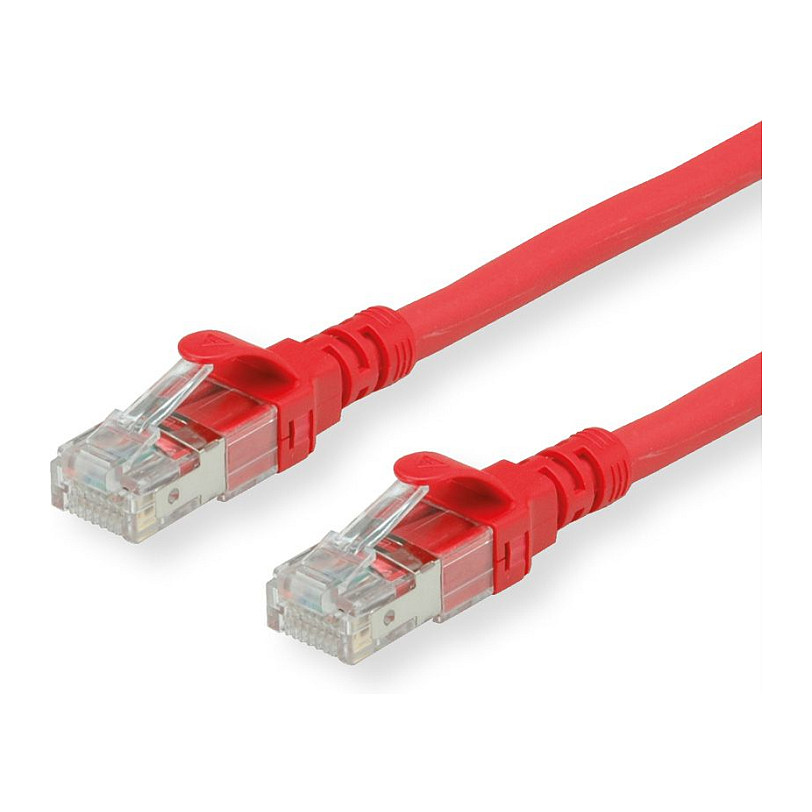 Mrežni kabel ROLINE Cat.6A S/FTP (PiMF) Component Level, LSOH, crveni, 3m-0