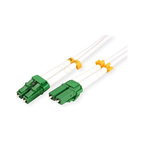 Optički kabel ROLINE Duplex 9/125µm OS2 (1m, LC-APC/LC-APC, čelično ojačanje, LSOH)-0