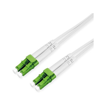 Optički kabel ROLINE Duplex 9/125µm OS2 (1m, LC-APC/LC-APC, čelično ojačanje, LSOH)-1