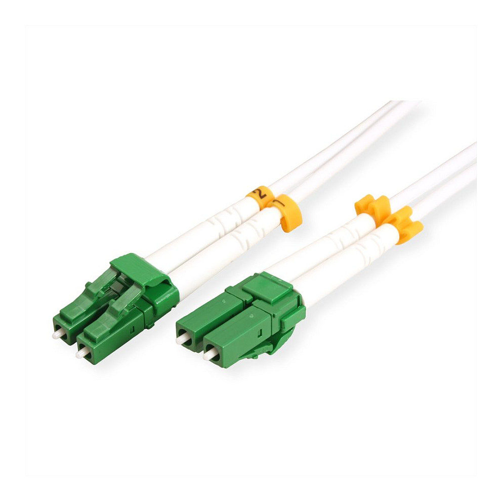 Optički kabel ROLINE Duplex 9/125µm OS2 (LC-APC/LC-APC, čelično ojačanje, LSOH, 15 m)-1
