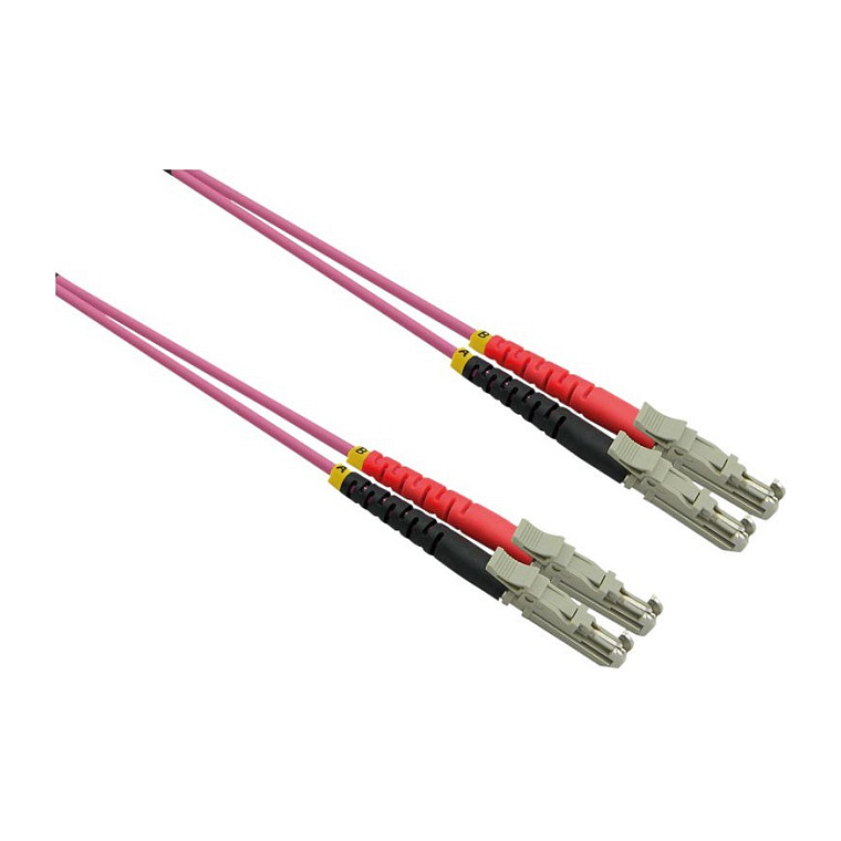 Optički kabel ROLINE Duplex OM4 (50/125µm, LSH/LSH, LSOH, 2 m)-0