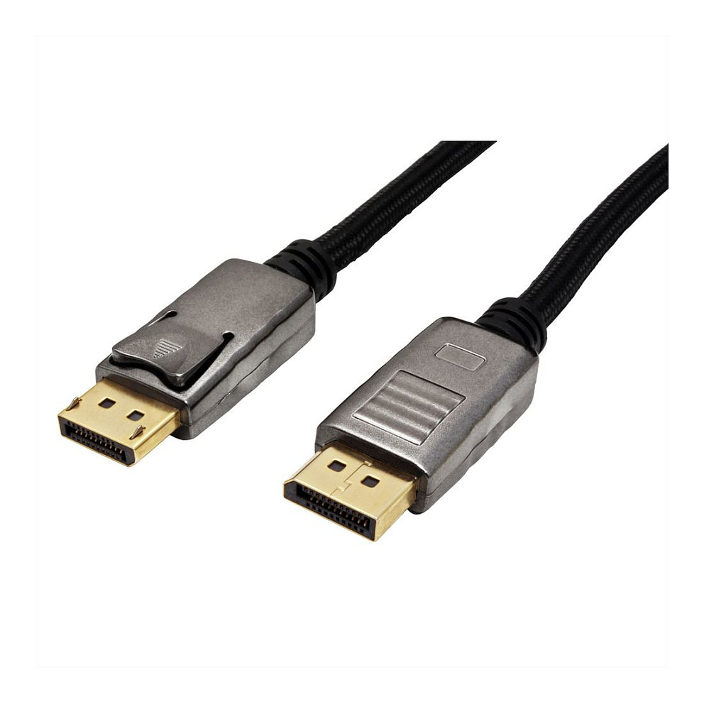 DisplayPort kabel ROLINE v1.2 (DP-DP, 4K@60Hz, 1m)-1