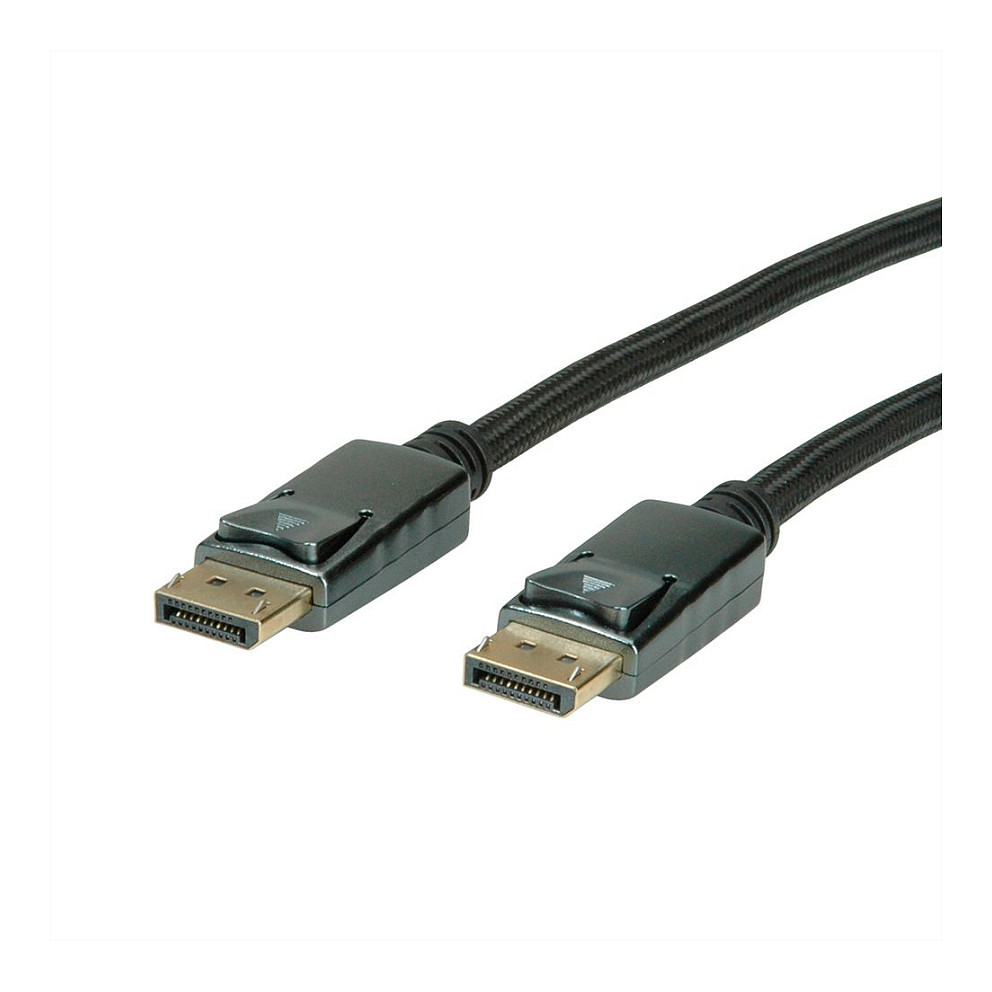 DisplayPort kabel ROLINE v1.2 (DP-DP, 4K@60Hz, 1m)-2