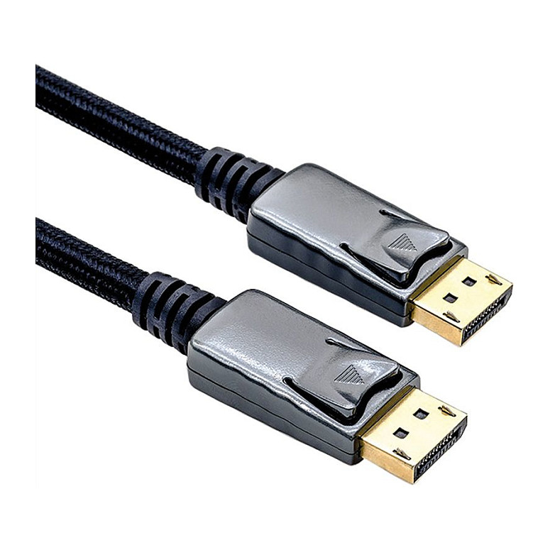DisplayPort kabel ROLINE v1.2 (DP-DP, 4K@60Hz, 1.5m)