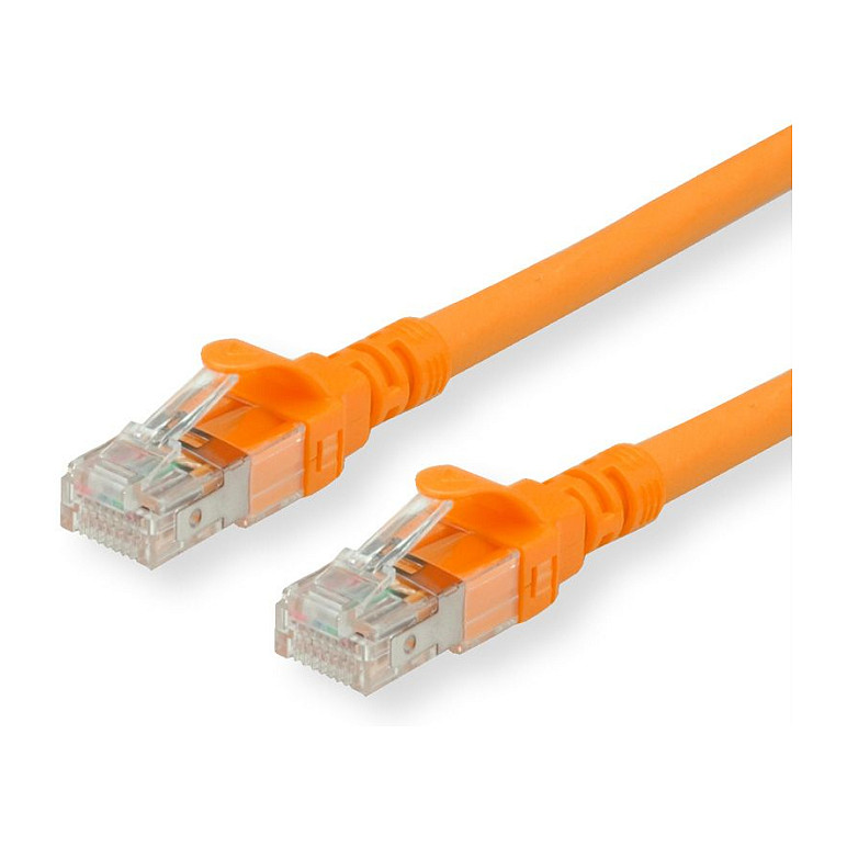 Mrežni kabel ROLINE Cat.6 S/FTP (PiMF), 3m, LSOH, Narančasti