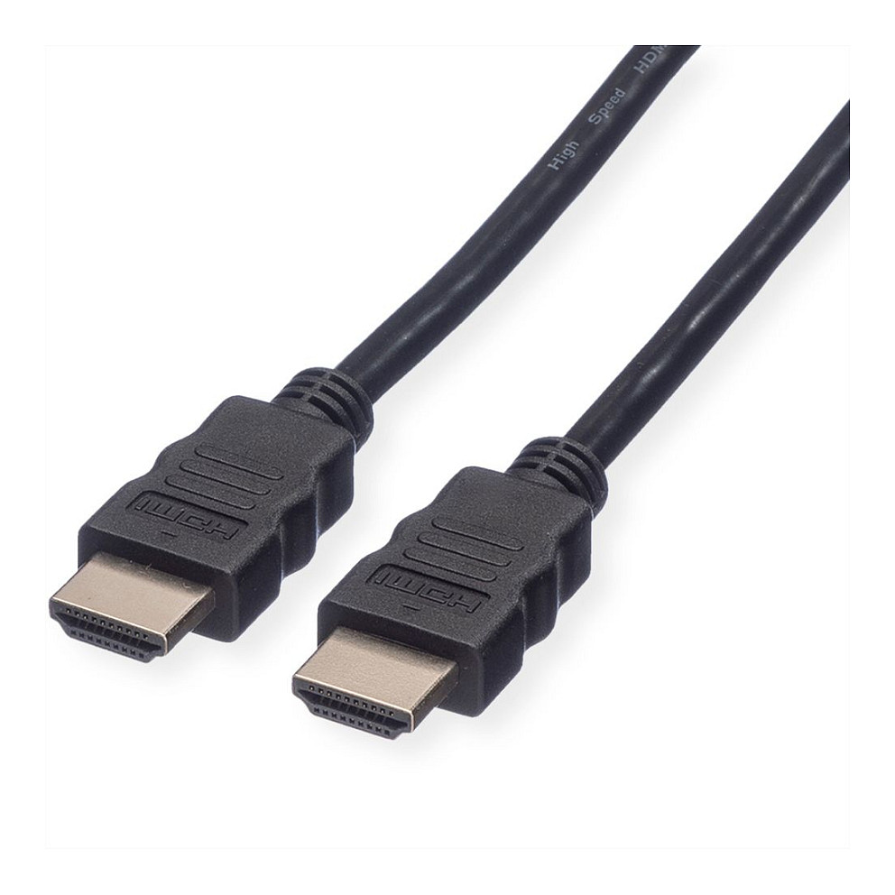 HDMI kabel ROLINE High Speed with Ethernet (2m, crni)