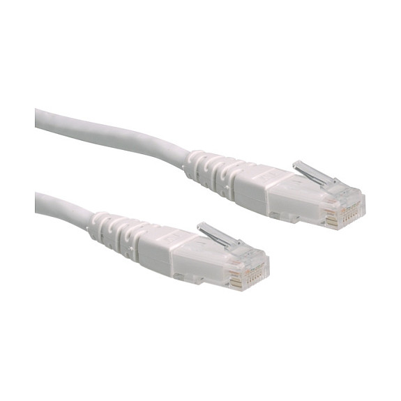 Mrežni kabel ROLINE Cat.6 UTP (250 MHz, RJ45), 1.5m, Bijeli-0