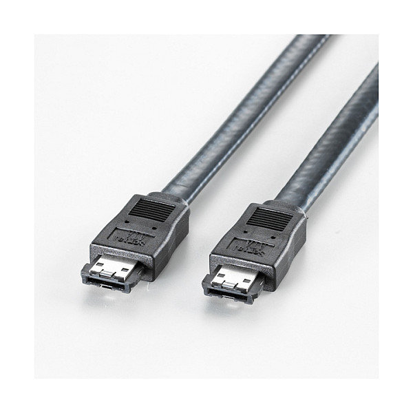 eSATA kabel ROLINE za vanjski disk (6.0 Gbit/s, 1 m)-0