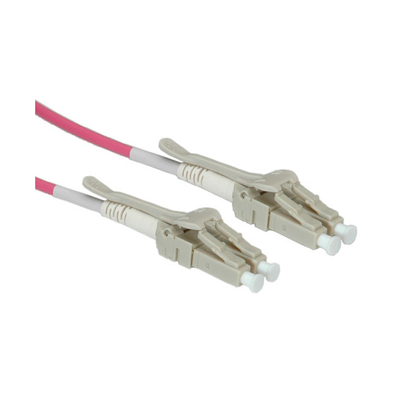 Optički patch kabel ROLINE OM4 LC/LC (50/125µm, Low-Loss, Duplex, 5m)-0