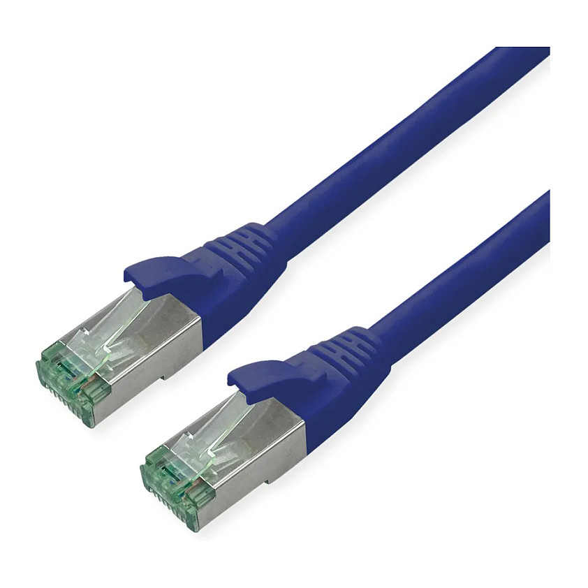 Mrežni kabel ROLINE Cat.6A S/FTP (PiMF), 15m, Plavi-1