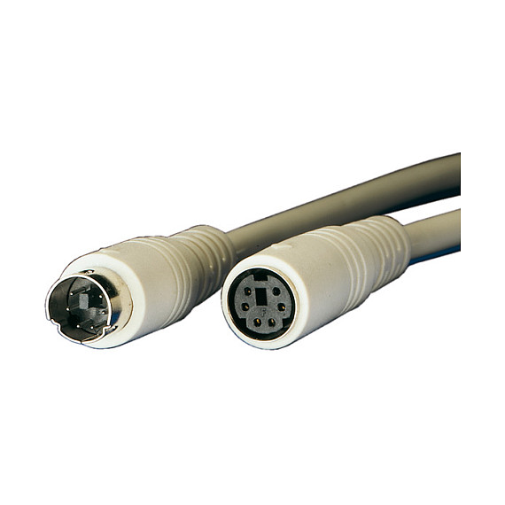 PS/2 produžni kabel ROLINE (M/Ž, 1.8m)