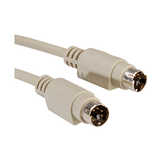 PS/2 kabel za tipkovnicu ROLINE (M/M, 6m)
