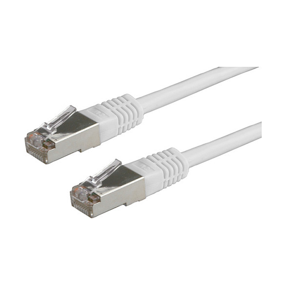 Mrežni kabel ROLINE Cat.5e FTP Crossover (3m, sivi)