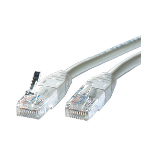 Mrežni kabel ROLINE UTP Cat.5e (15m, sivi)