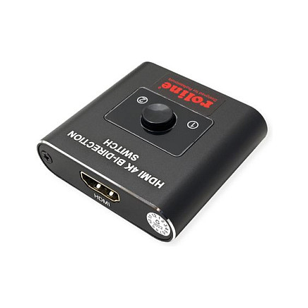 HDMI Switch ROLINE 4K Bidirectional (2-portni, 4K@60Hz, HDMI 2.0)-1