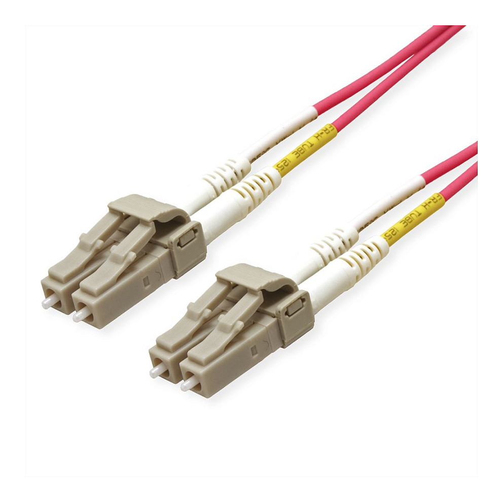 Optički kabel ROLINE OM4 50/125µm (LC/LC, Low-Loss, 7m)