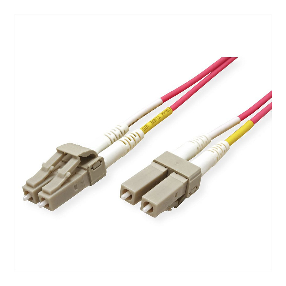 Optički kabel ROLINE OM4 50/125µm (LC/LC, Low-Loss, 7m)-1