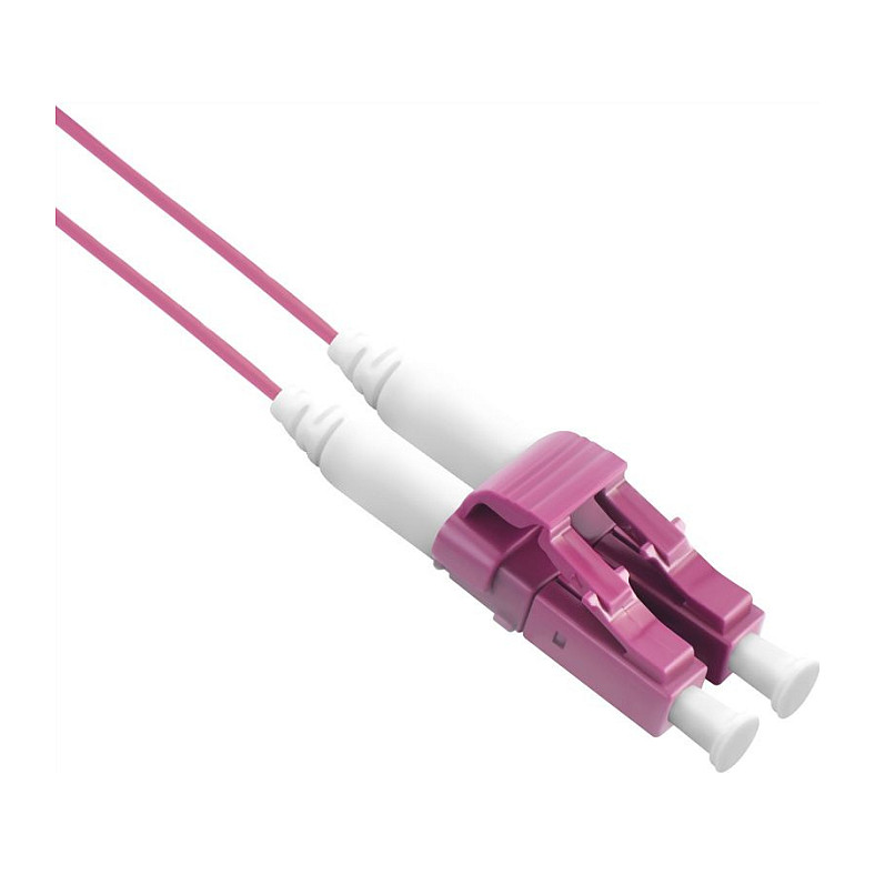 Optički kabel ROLINE SLIM OM4 (50/125µm, LC/LC, LSOH, 1 m)-0