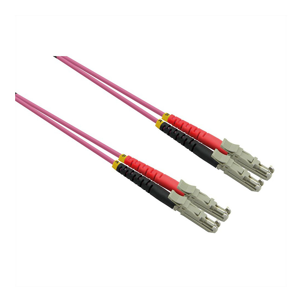Optički kabel ROLINE Duplex 50/125µm OM4 (E-2000/E-2000, LSOH, 10m)-0