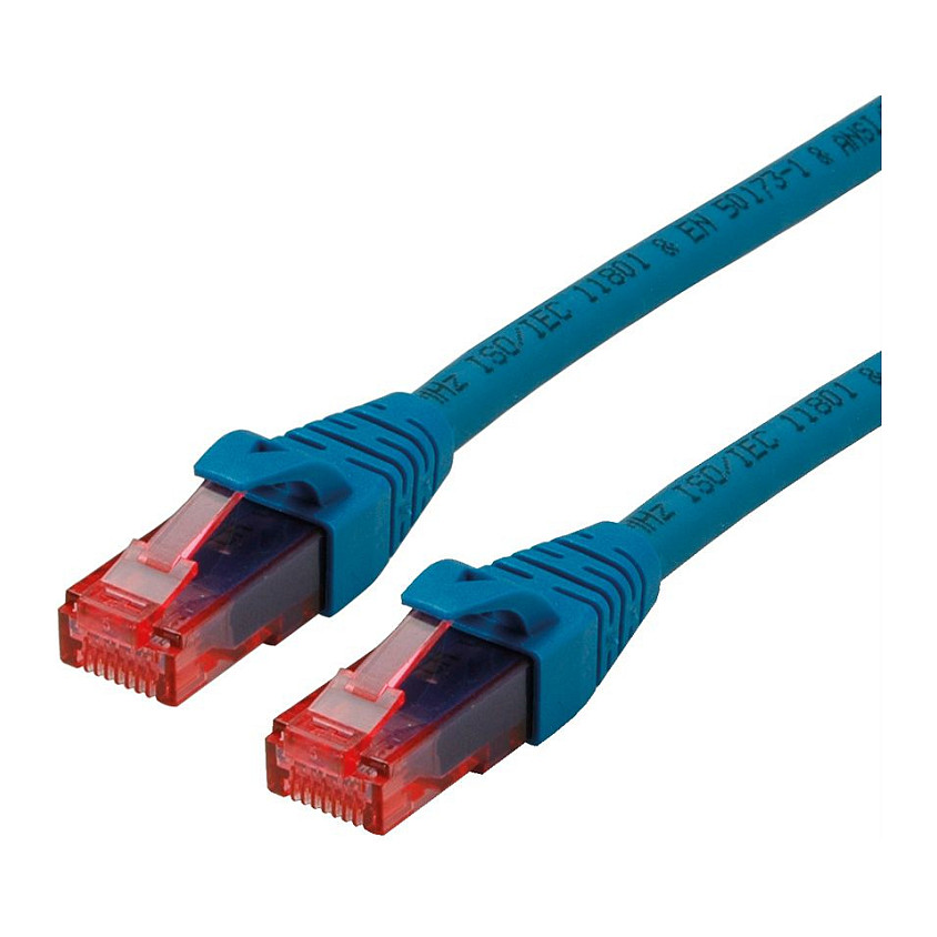 Mrežni kabel ROLINE Cat.6 UTP LSOH (3m, Plavi)-0