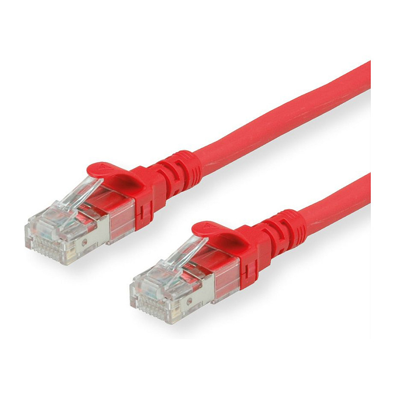 Mrežni kabel ROLINE Cat.6A UTP Patch, 20m, LSOH, Crveni