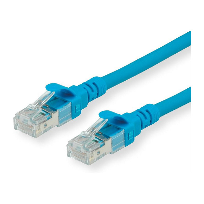 Mrežni kabel ROLINE Cat.6A UTP (LSOH, 20m, Plavi)-0