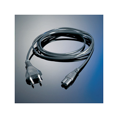 Kabel za napajanje ROLINE Euro utikač na C7 (1.8m, crni)-4