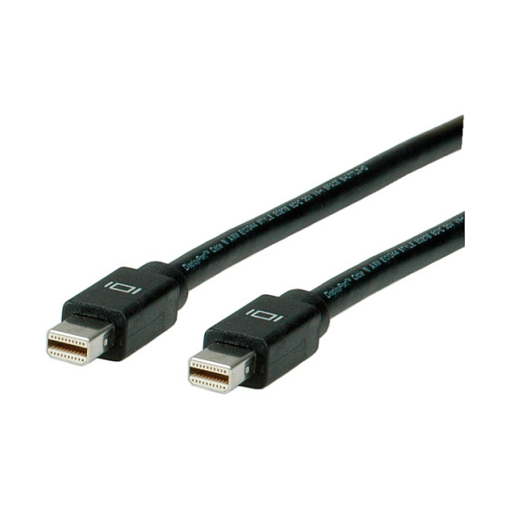 DisplayPort kabel ROLINE Mini DP na Mini DP M/M (4K@60Hz, 2m)