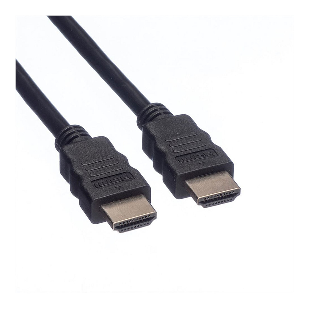 HDMI kabel ROLINE High Speed with Ethernet (4K@30Hz, 3m, crni)-1