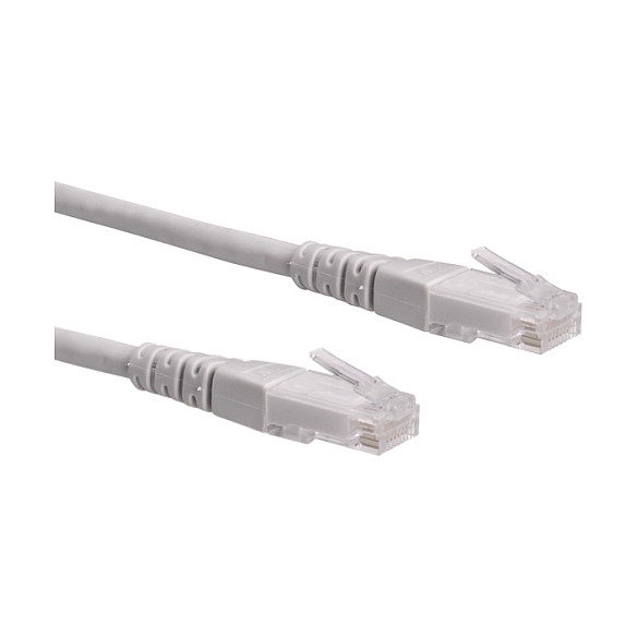 Mrežni kabel ROLINE Cat.6 UTP (0.3m, Sivi)-0