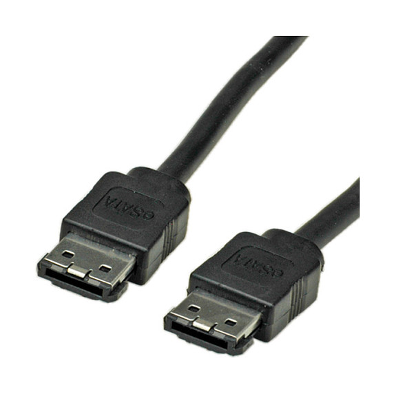 eSATA kabel ROLINE 6.0 Gbit/s, 0.5m-0