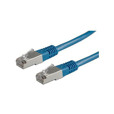 Mrežni kabel ROLINE Cat.6 S/FTP (PiMF), 7m, Plavi-0
