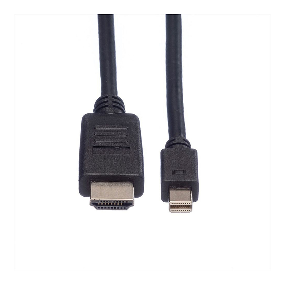 Mini DisplayPort na HDMI kabel ROLINE (4.5m, 1080p Full HD)-1