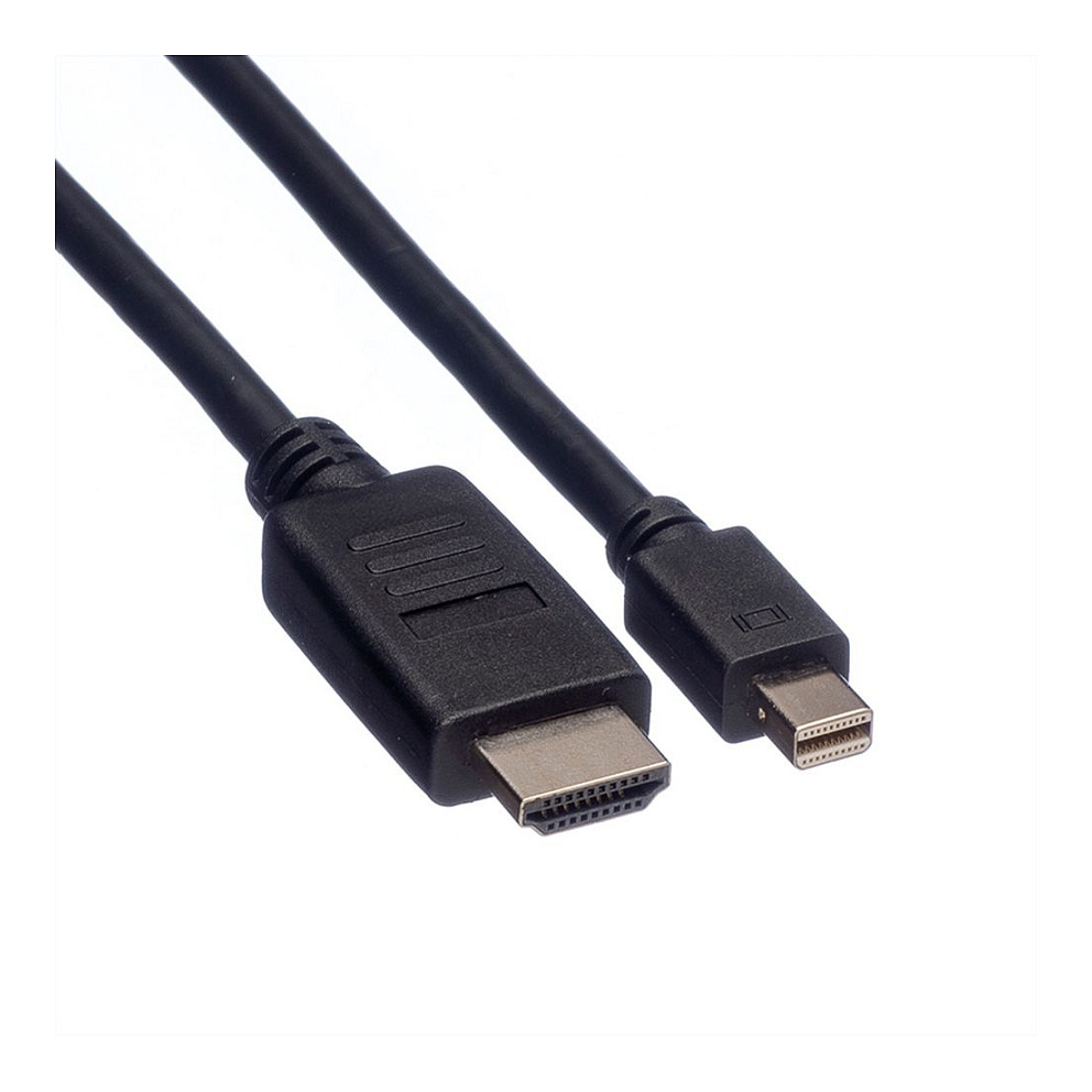 Mini DisplayPort na HDMI kabel ROLINE (4.5m, 1080p Full HD)-2