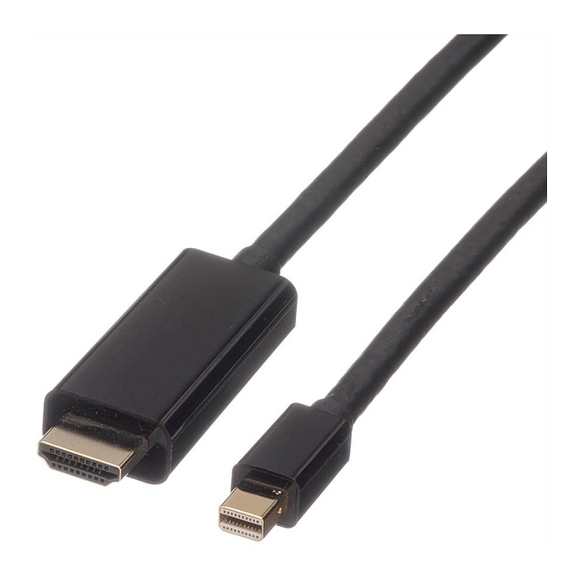 Mini DisplayPort na HDMI kabel ROLINE 2m (4K @ 30Hz)