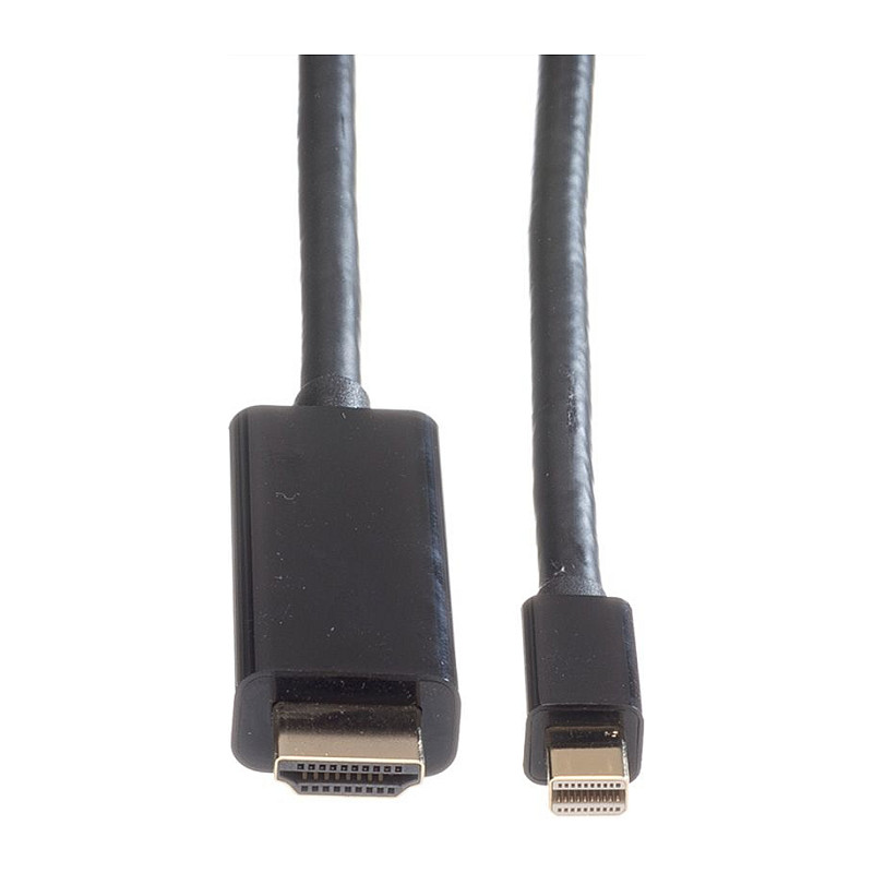 Mini DisplayPort na HDMI kabel ROLINE 2m (4K @ 30Hz)-1