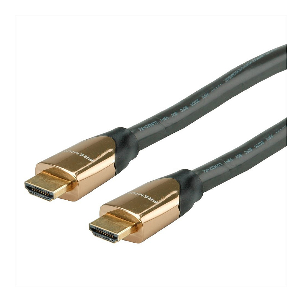 HDMI kabel ROLINE 4K Ultra HD s Ethernetom (9m, 4K@60Hz, 18 Gbit/s)-0