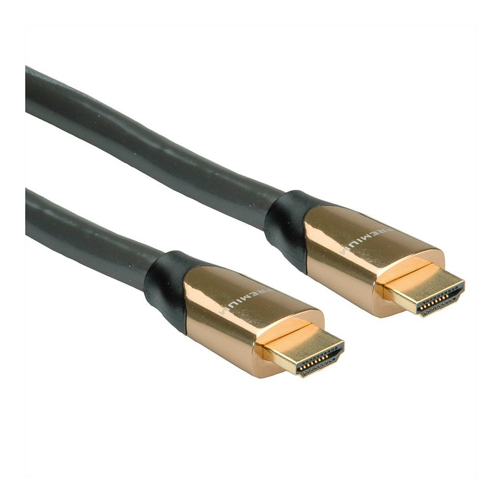 HDMI kabel ROLINE 4K Ultra HD s Ethernetom (9m, 4K@60Hz, 18 Gbit/s)-2