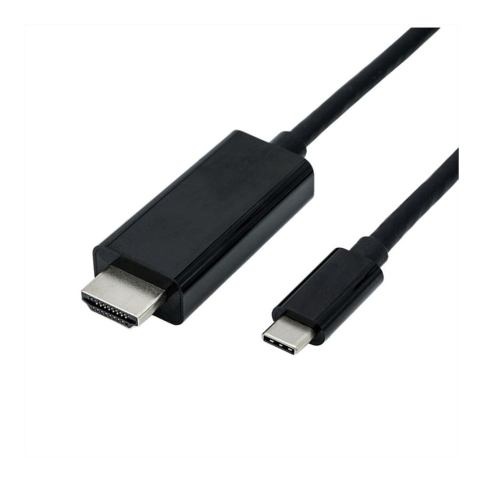 USB-C na HDMI adapterski kabel ROLINE (5m, 4K@60Hz)-0