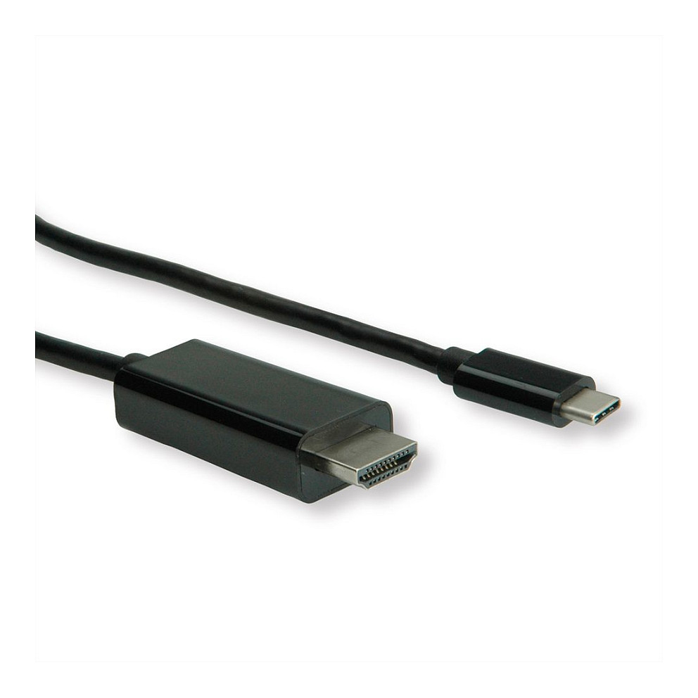 USB-C na HDMI adapterski kabel ROLINE (5m, 4K@60Hz)-1