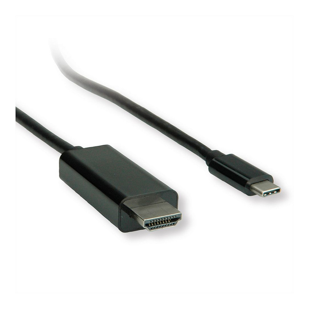 USB-C na HDMI adapterski kabel ROLINE (5m, 4K@60Hz)-2
