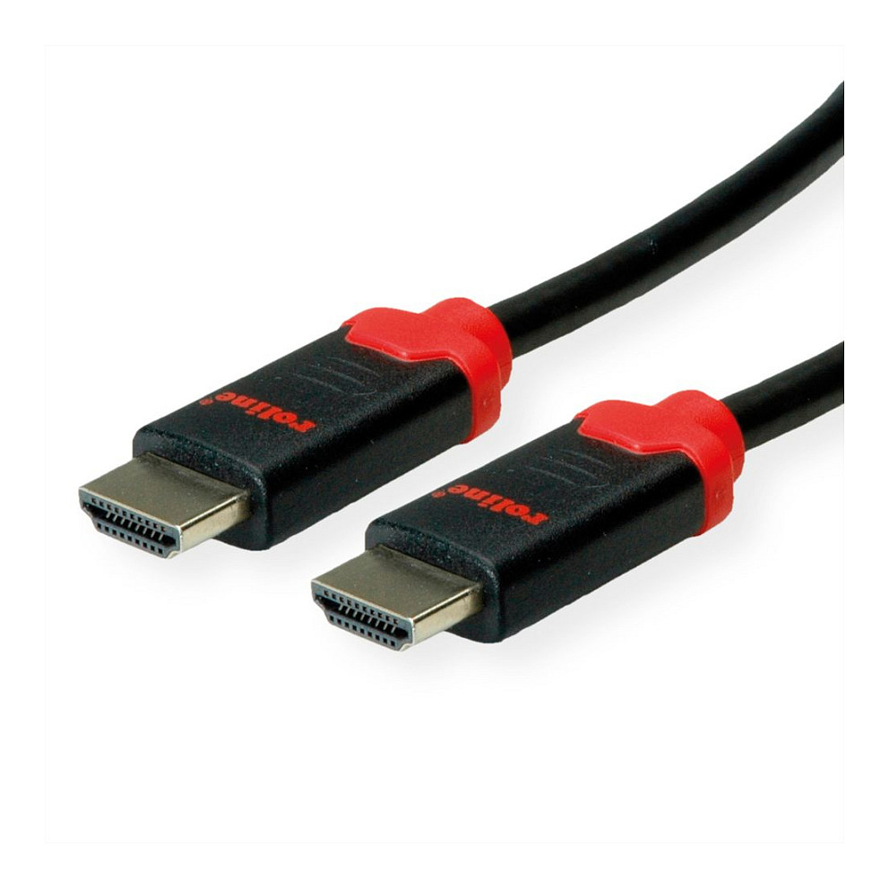 HDMI kabel ROLINE 10K Ultra High Speed (2m, 48 Gbps, 8K@120Hz, 10K@60Hz)-0