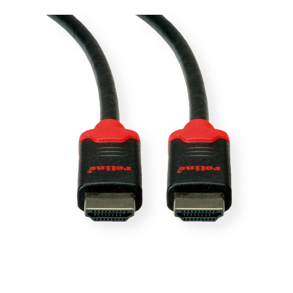 HDMI kabel ROLINE 10K Ultra High Speed (2m, 48 Gbps, 8K@120Hz, 10K@60Hz)-1