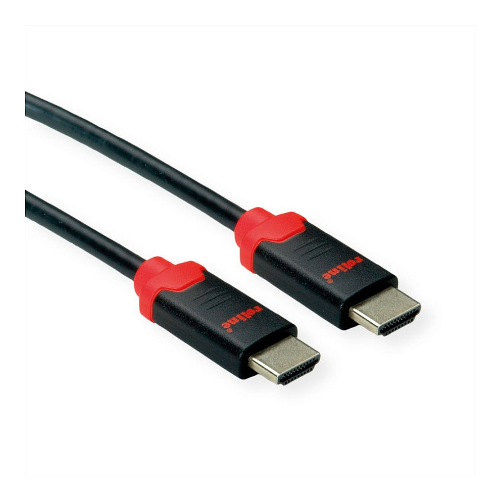 HDMI kabel ROLINE 10K Ultra High Speed (2m, 48 Gbps, 8K@120Hz, 10K@60Hz)-2