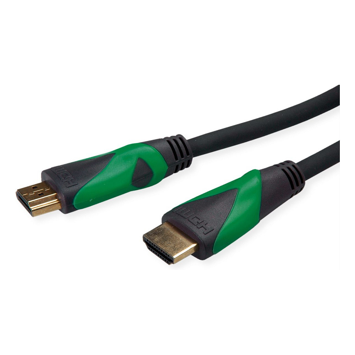 HDMI kabel ROLINE GREEN ATC 8K Ultra HD (1m, 8K@60Hz, 48 Gbit/s, s Ethernetom)-1