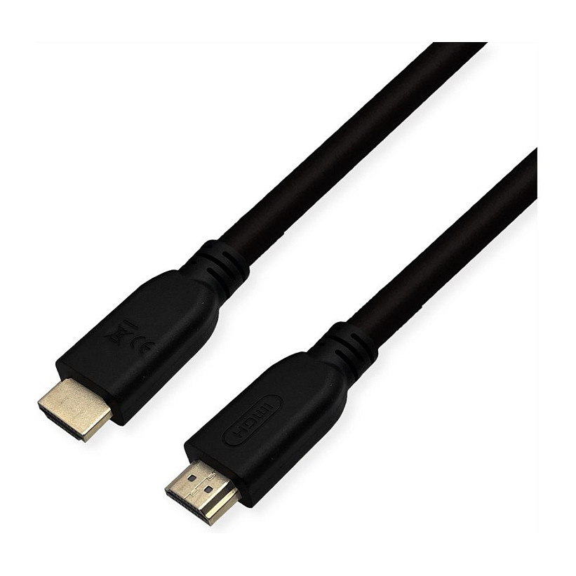 HDMI kabel ROLINE 8K Ultra HD s Ethernetom (2m, 48 Gbps, HDMI 2.1)