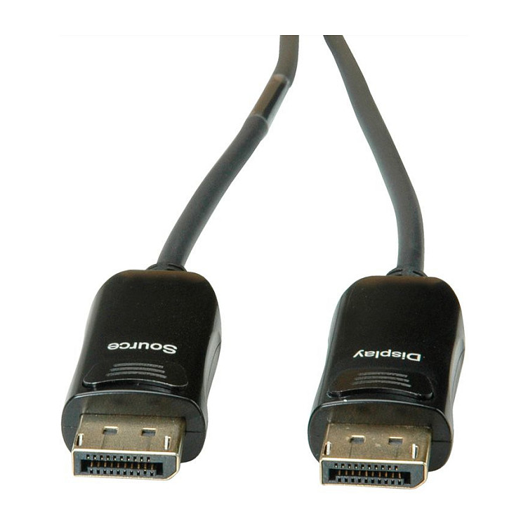 DisplayPort kabel ROLINE v1.4 AOC (30m, 8K@60Hz, 32.4 Gbit/s)-1